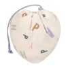 Lässig Slab Met Mouwen - Happy Fruits - Pastel Lilac