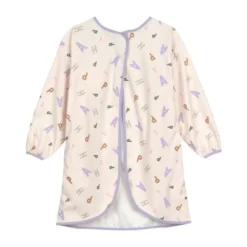 Lässig Slab Met Mouwen - Happy Fruits - Pastel Lilac