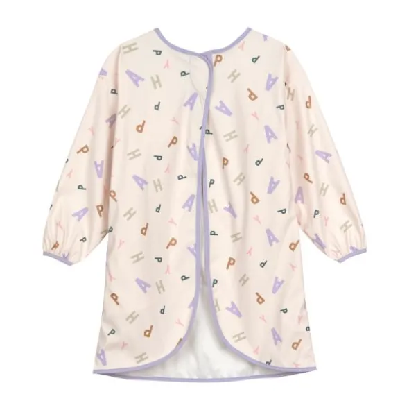 Lässig Slab Met Mouwen - Happy Fruits - Pastel Lilac