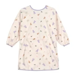 Lässig Slab Met Mouwen - Happy Fruits - Pastel Lilac