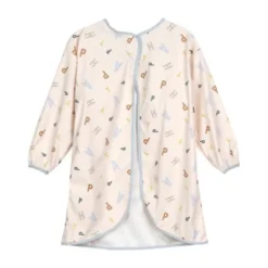 Lässig Slab Met Mouwen - Happy Fruits - Light Blue