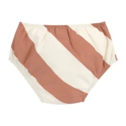 Lässig Stripes Zwemluier - Maat 62/68 - Clay/Sea Salt