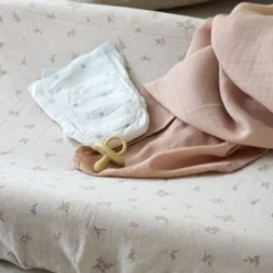 Lässig Swaddle & Burp Doeken - Miracle Of Nature Leaves - 3 Stuks - 80 x 80 cm