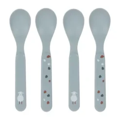 Lässig Tiny Farmer Sheep / Goose Lepel Set Blue