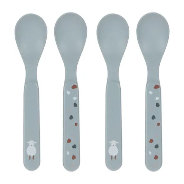 Lässig Tiny Farmer Sheep / Goose Lepel Set Blue