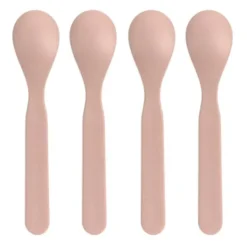 Lässig Tiny Team Cat Lepels - 4 Stuks - PP/Cellulose - Roze