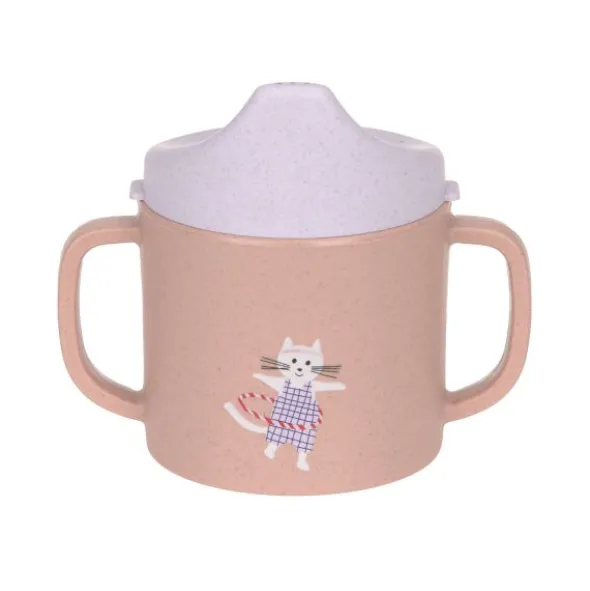Lässig Tiny Team Cat Tuitbeker - PP/Cellulose - Roze/Paars