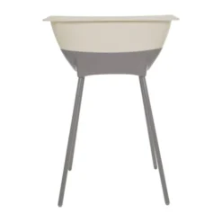 Luma Badje + Badstandaard - Almond/Chalk Brown