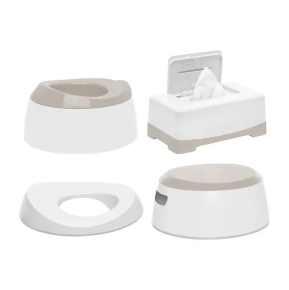 Luma Toilet Trainingsset - White