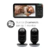 Luvion Babyfoon Camera - Supreme Connect 3 - Black