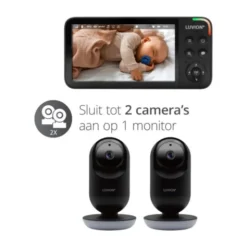 Luvion Babyfoon Camera - Supreme Connect 3 - Black