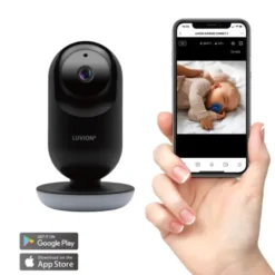 Luvion Babyfoon Camera - Supreme Connect 3 - Black