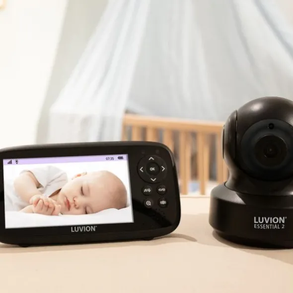 Luvion Babyfoon - Essential 2 - Zwart