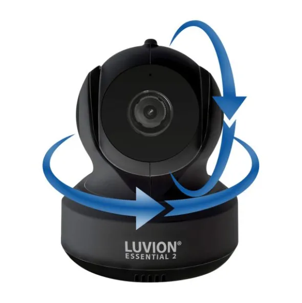 Luvion Babyfoon - Essential 2 - Zwart