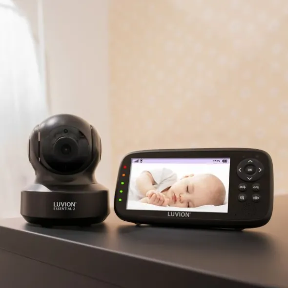 Luvion Babyfoon - Essential 2 - Zwart
