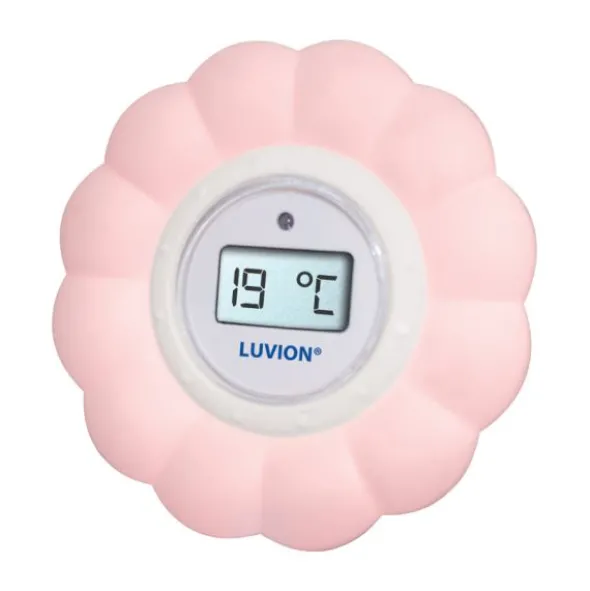 Luvion Bad- en Kamerthermometer - Roze