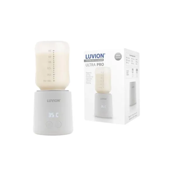 Luvion Ultra Pro Flessenwarmer - Zwart