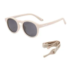 Maesy Zonnebril - Bowi - 1 t/m 3 jaar - Beige Ecru