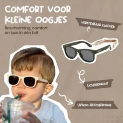 Maesy Zonnebril - Indi - 0 t/m 2 jaar - Lichtblauw