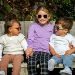 Maesy Zonnebril - Indi - 0 t/m 2 jaar - Lichtblauw