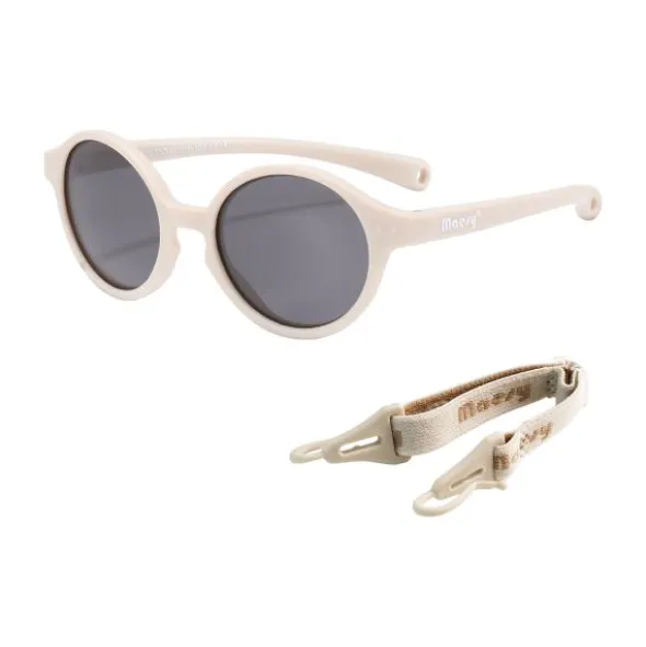Maesy Zonnebril - Noah - 0 t/m 2 jaar - Beige Ecru