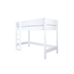 Manis-h ASK Combi Hoogslaper Met Lattenbodem - 90 x 160 cm - Snow White