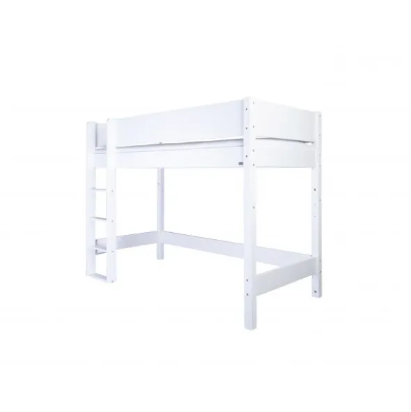 Manis-h ASK Combi Hoogslaper Met Lattenbodem - 90 x 160 cm - Snow White