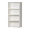 Manis-h Boekenkast 4-Vaks Wit