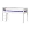 Manis-h Frej Halfhoogslaper - 90 x 200 cm - Snow White