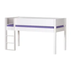 Manis-h Frej Halfhoogslaper - 90 x 160 cm - Snow White