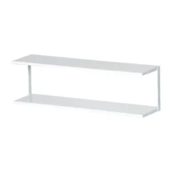 Manis-h Regaal 2-Legplanken – 90 cm – Wit