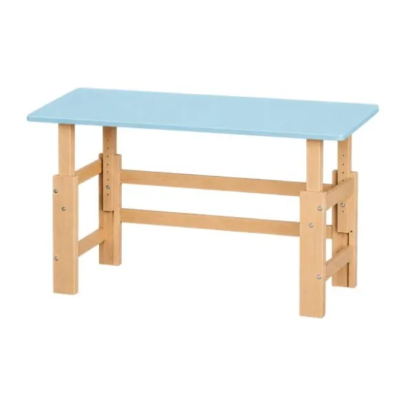 Manis-H Verstelbaar Bureau - 115 cm - Sky Blue