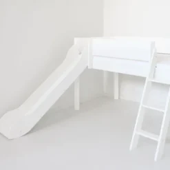 Manis-h VILDE Combinatie Halfhoogslaper Met Lattenbodem - 90 x 160 cm