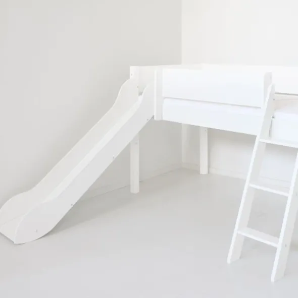 Manis-h VILDE Combinatie Halfhoogslaper Met Lattenbodem - 90 x 160 cm