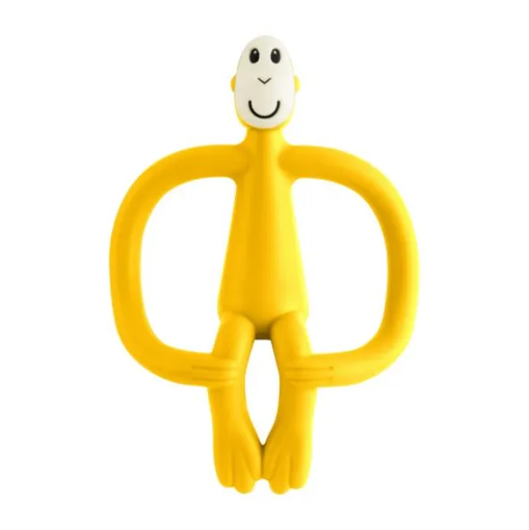 Matchstick Monkey Bijtring Yellow