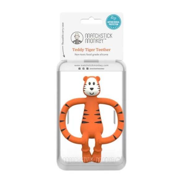 Matchstick Monkey Tijger Bijtring