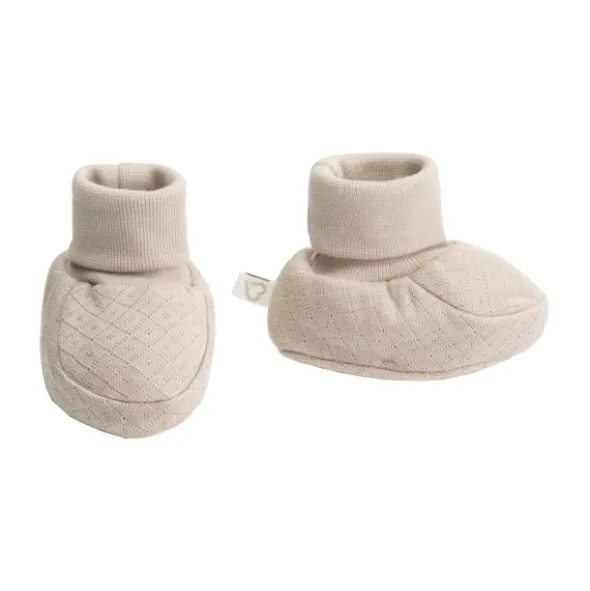 Mats & Merthe Lot Slofjes Off White 1 Mnd