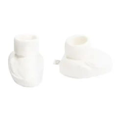 Mats & Merthe Lot Slofjes Off White 1 Mnd