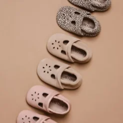 Mavies Juna Babyschoenen Leer - XS / 17 - Roze