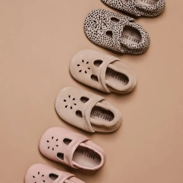 Mavies Juna Babyschoenen Leer - XS / 17 - Roze