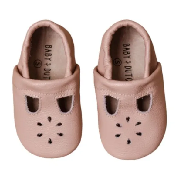 Mavies Juna Babyschoenen Leer - XS / 17 - Roze
