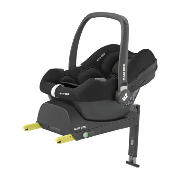 Maxi-Cosi CabrioFix I-Size Autostoel Incl. Base - Essential Black