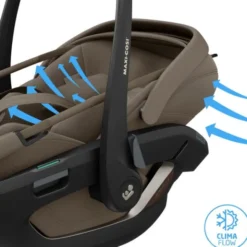 Maxi-Cosi Coral Slide Pro Autostoel - Oak Truffle