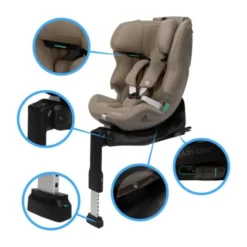 Maxi-Cosi Emerald 360 Plus Autostoel - Authentic Truffle
