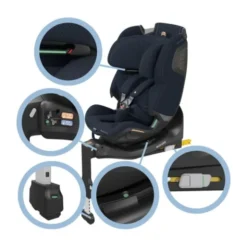 Maxi-Cosi Emerald 360 Pro Autostoel - Authentic Truffle