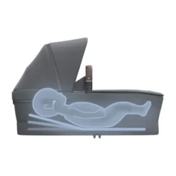 Maxi-Cosi Fame Cabin Reiswieg - Moon Graphite