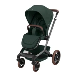 Maxi-Cosi Fame Kinderwagen 3-in-1 | Autostoel Pebble 360 Pro2 - Twillic Green