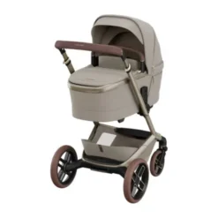 Maxi-Cosi Fame Kinderwagen - Oak Truffle | Maxi-Cosi Pebble Slide Pro Autostoel | FamilyFix Slide Pro