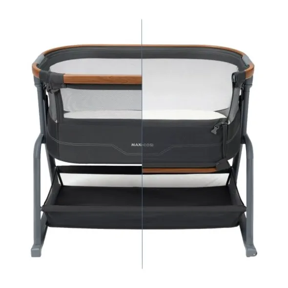 Maxi-Cosi Iora Plus Co-Sleeper - Elegance Graphite