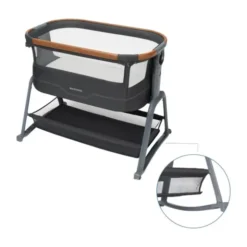 Maxi-Cosi Iora Plus Co-Sleeper - Elegance Graphite
